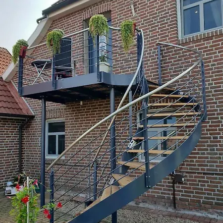 Ostfriesland Ferienwohnung C C Huck Apartment
